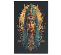 Egyptian Mythology Puzzle Per Adulti 1000 Pezzi Difficile Puzzles in Legno Impegnativo Gioco Preciso A Incastro Gioco Educativo Sfida Giocattolo 78×53cm