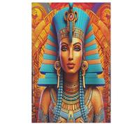 Egyptian Mythology Puzzle Per Adulti 1000 Pezzi Difficile Puzzles in Legno Impegnativo Gioco Preciso A Incastro Gioco Educativo Sfida Giocattolo 78×53cm