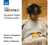 Egyptian Nights - Anton Arensky (Audio Cd)