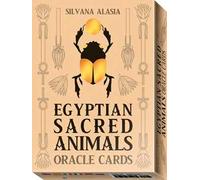 Egyptian sacred animals oracle cards