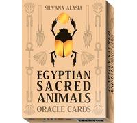 Egyptian sacred animals oracle cards