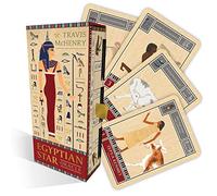 Egyptian Star Oracle: 42 Gilded Cards, 144-page Full-color Guidebook and Eye of Horus Charm