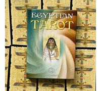 EGYPTIAN Tarocco Mazzo Carte GRAND TRUMPS lo scarabeo Da Silvana Alasia Nuovo