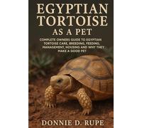 EGYPTIAN TORTOISE AS PET