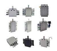 EGZASDI Cavo Ethernet, Blocco distributore di grasso for lubrificazione centralizzata in acciaio al carbonio Sistemi progressiva da 6 mm(6jpq-m1)