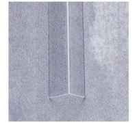 EGZASDI Coperture Decorative ammortizzanti per mobili, Striscia di Protezione for Angoli autoadesiva in PVC Trasparente tagliabile in Diverse Dimensioni(Width 3cm,120cm/47.2in)