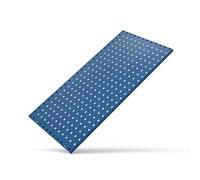 EGZASDI Kit combinato per pannelli forati, Organizzatore da parete con pannello forato for riporre gli attrezzi for la cucina del garage, multicolore, di diverse dimensioni(Blue,100x45cm)