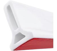 EGZASDI Striscia di Tenuta per Piatto Doccia, Striscia di barriera autoadesiva for l'acqua for la separazione dal Bagnato e dall'asciutto del Bagno, Dimensioni Multiple Bianche(200cm)