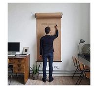 EGZASDI Taglierina per carta pesante Carta da macellaio, Portadocumenti da lavoro, dispenser, taglierina, montaggio a parete(67cm/26.3in Wide)