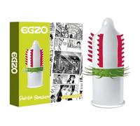 Egzo Dulche Bombero - preservativo stimolante con punte (1 pz)