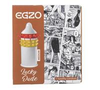 Egzo Preservativo Lucky Dude Medio - 1 pezzo