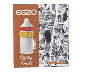Egzo Preservativo Lucky Dude Medio - 1 pezzo