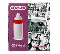 Egzo Rosso caldo, Morbido - 1 pezzo