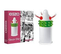 Egzo Uncle Bob - preservativo con spine e tentacoli (1 pz)