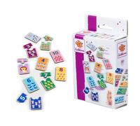 Eichhorn: Gioco d'abbinamento numeri, legno