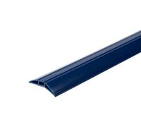 EHA Toploader cable bridge, 62 mm wide, 3 m set, includes adhesive tape, blue, 4