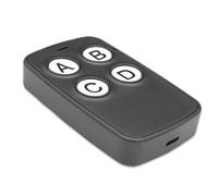 Ehaosea 300-868MHz Copia Automatica Apriporta Elettrico da Garage Duplicatore Codice 4 Trasmettitore A