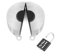 Ehaosea Il Metallo per il Rubinetto da Giardino e la Manopola Delle Porte con Valvola di Gate da Esterno A Prova di Blocco A Prova di Blocco Previene il Furto di Acqua