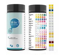Ehaosea Kit di Analisi 'Acqua Tre Passi Rapidi, Strisce Potabili | Procedura semplice in tre passaggi: immergere 2 secondi, asciugare 30 secondi, confrontare i colori per risultati affidabili.