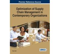 Ehap Sabri Optimization of Supply Chain Management in Contemp (Copertina rigida)