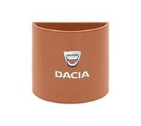 EHBXPA Contenitore portaoggetti per Auto Multifunzionale Contenitore per rifiuti e Polvere. per Dacia Jogger Lodgy Logan.,C