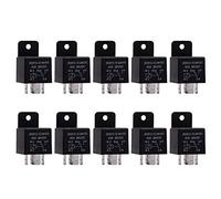 Ehdis 10pcs Relè Auto 5 Pin 24V 40A SPDT Modello No .: JD2912-1Z-12VDC 40A 14VDC, contattore relè Interruttore di accensione, rele per Auto, Camion, Barche Marine, lampade, ECC