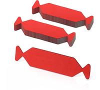 Ehdis 20 pezzi di ricambio in feltro per spatola, Squeegee Felt Buffer, accessori per la pulizia di microfibra, bordo in feltro, antigraffio per spatola da 4 pollici