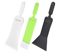EHDIS Kit Covering - Set di Strumenti per Pellicole per Finestrini Auto, 3 Pezzi, per Finestre, Bulldozer Squeegee, per l'Installazione di Pellicole