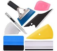 Ehdis Kit di attrezzi di installazione di pellicole per vetri per Auto, kit oscuramento vetri auto per pellicola wrapping, vetri oscurati auto, pellicola vetri auto, pellicola carbonio