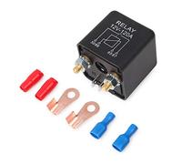 Ehdis Relè 12V 120A 4 Pin Auto Scatola Nera Relay batterie per Automobili sul Traffico Pesante Camion Escavatore Van Barca con 2 Pin Footprint + 2 Terminal