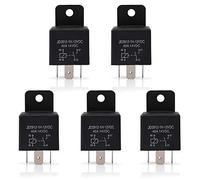 Ehdis Relè 4 Pin 12v 40amp SPST Modello No .: JD2912-1H-12VDC 40A 14VDC, Auto Interruttori e antipasti, 5 Pack