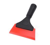 Ehdis Tergivetro, 5” Tergicristallo per Doccia, in Gomma, Tergivetro per Lavavetri, Tergipavimentò, Utensile di Pulizie Ideale per Vetri, Specchi, Cabina de Bagno, Parabrezza, Rosa
