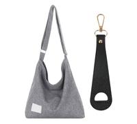 EHDWXVZM 1 Borsa A Tracolla Da Donna, 1 Fibbia Appesa, Borsa In Tela Da Donna, Borsa Da Gita Da Donna, Borsa Per La Spesa