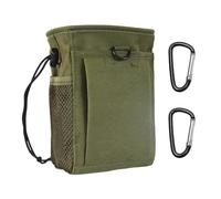EHDWXVZM 1 Borsa Portaoggetti con Coulisse E 2 Moschettoni Neri, Borsa da Alpinismo, Borsa Portaoggetti Multifunzionale, Borsa per Cellulare, Borsa Portaoggetti Portatile
