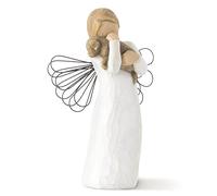 EHDWXVZM 1 pezzo di ornamento d'angelo, statua in resina d'angelo, ornamento micro paesaggistico da tavolo, decorazione dal design creativo, decorazione del giardino e della casa