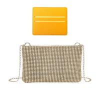 EHDWXVZM 1 Pochette Donna, 1 Portacarte, Borsa A Tracolla Donna, Pochette Da Sera Donna, Borsa A Tracolla Lucida