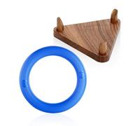 EHDWXVZM 1 supporto per pallacanestro, supporto per presentazioni baseball, supporto per presentazioni in legno, supporto per pallacanestro