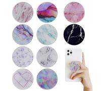 EHDWXVZM 10 Pezzi di Elee Supporto per Telefoni Cellulari, Supporto Portatile, Accessori per Telefoni Cellulari, Supporto per Telefoni Cellulari A Scomparsa.