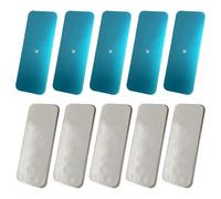 EHDWXVZM 10 Pezzi di Patch Magnetiche in Metallo, Installazione della Luce del Mobile, Strumenti di Fissaggio della Lampada E Accessori per La Casa.