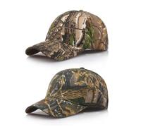 EHDWXVZM 2 Cappelli da Pesca da Uomo, Berretti da Baseball mimetici, Cappelli da Deserto da Uomo, Cappelli Regolabili