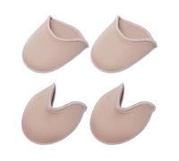 EHDWXVZM 2 Paia Di Calzini Da Danza Classica, Protezioni Per Le Dita Dei Piedi, Copripunte Per Danza Classica, Salvapunte Per Scarpe Da Danza, Accessori Per Scarpe Da Danza