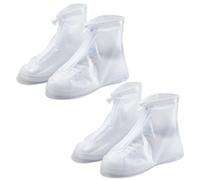 EHDWXVZM 2 Paia Di Copriscarpe Antipioggia, Copriscarpe Antipioggia, Copriscarpe Antipioggia Antiscivolo, Copriscarpe Impermeabili, Accessori per Scarpe