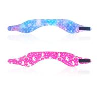 EHDWXVZM 2 Pezzi di Fascia per Nuoto per Bambini, Fascia per Protezione All'Orecchio Impermeabile, Attrezzatura da Nuoto, Fascia Elastica Regolabile.