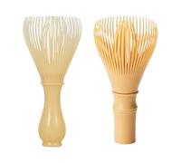 EHDWXVZM 2 Pezzi Miscelatore Matcha, Set da tè in Plastica, Accessori per La Birra al tè, Preparazione di Bevande Matcha, Riutilizzabili.