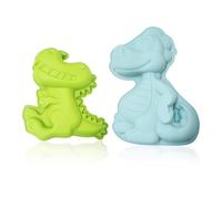 EHDWXVZM 2 Pezzi Stampo di Dinosauro in Silicone, Stampo da Forno, Utensili da Cucina, Stampo di Cartoni Animati Creativi, Produzione di Dessert.