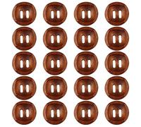 EHDWXVZM 20 Pezzi di Bottoni in Legno, Bottoni Decorativi Vintage, Materiali per Artigianato Fai -da -Te, Forniture di Cucito, Accessori per Abbigliamento.