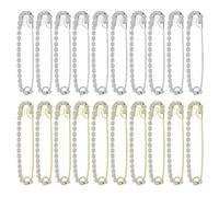 EHDWXVZM 20 Pezzi di Spillo di Abbinamento della Vita, Spilla Elee E Semplice, Spilla di Strass, Accessori per Abbigliamento, Possono Essere Usati in Vestiti, Cappelli, Sciarpe.