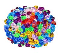 EHDWXVZM 200 Pezzi di Pietre preziose Colorate, Pietre preziose Irregolari, Diamanti di Cristallo, Pietre preziose Glitterate, Pietre preziose per l'artigianato Fai-da-Te