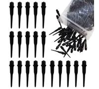 EHDWXVZM 200 Pezzi di Testa di Dardo in Plastica, Accessori da Dardo, Sostituzione delle Parti del Freccette, Punta Dardata Durevole.