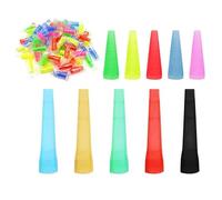 EHDWXVZM 200 Pezzi di Ugello di Aspirazione in Plastica, Accessori per Il Narghilè, Ugello di Aspirazione Multifunzione, Forniture A Barre.